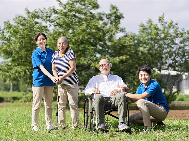スタッフ募集中